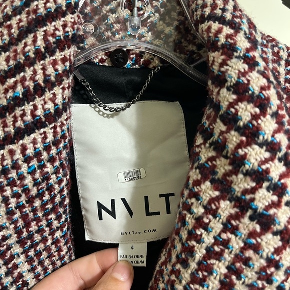 NVLT Boucle Coat Multicolour - Picture 11 of 16